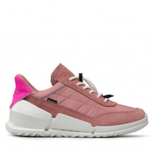 Sneakersy ECCO - Biom K1 GORE-TEX 71171360381 Damask Rose/Damask Rose/Pink Neon