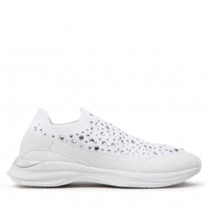 Sneakersy PINKO - Limoges Ligh Tech Sneaker PE 22 BLKS1 1H2111 Y857 White Z04