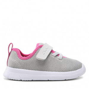 Sneakersy Clarks - Ath Weave T. 261661036 Light Grey