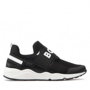 Sneakersy Boss - J29295 S Black 09B