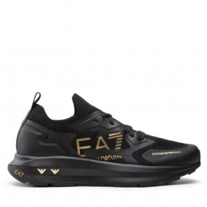 Sneakersy EA7 Emporio Armani - X8X113 XK269 M701 Triple Black/Gold