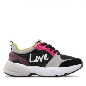 Sneakersy LOVE MOSCHINO - JA15555G1FIO700A Nero