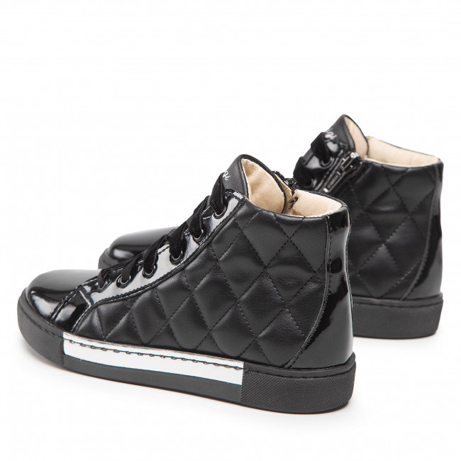 Sneakersy PRIMIGI - 2930811 S Nero czarne