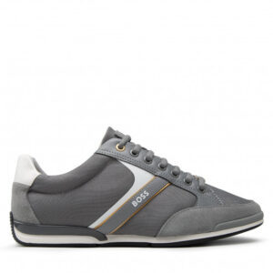 Sneakersy Boss - Saturn 5047123510216105 01 Medium Grey 033