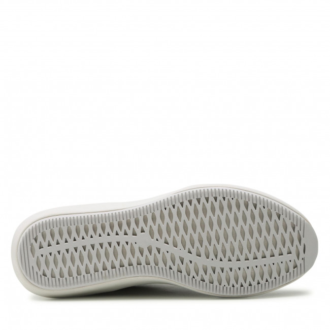 Sneakersy Clarks - Un Rio Mix 261678114 White Leather białe