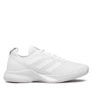 Buty adidas - CourtFlash W GW2519 White/White/White