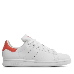 Buty adidas - Stan Smith J HQ1855 Ftwwht/Owhite/Prered