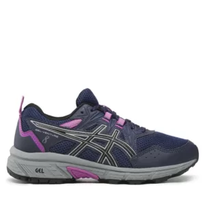 Buty Asics - Gel-Venture 8 1012A708 Midnight/Pure Silver 408