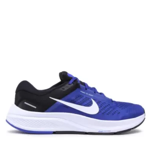 Buty Nike - Air Zoom Structure 24 DA8535 401 Old Royal/White/Black