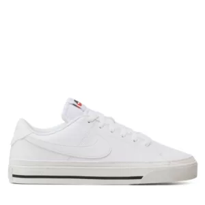 Buty Nike - Court Legacy Nn DH3162 101 White/White/Black
