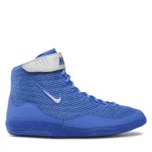 Buty Nike - Inflict 325256 401 Game Royal/Metallic Silver