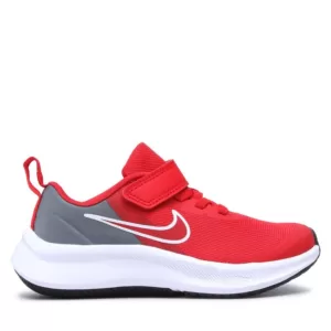 Buty Nike - Star Runner 3 (Psv) DA2777 607 University Red/University Red