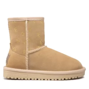 Buty Pepe Jeans - Diss Girl Logy PGS50180 Beige 844