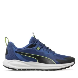 Buty Puma - Twitch Runner Trail 376961 04 Blue/Lime Squeeze/Black