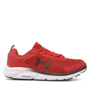 Buty Under Armour - Ua Charged Assert 9 3024590-600 Red/Wht/Rouge/Blanc