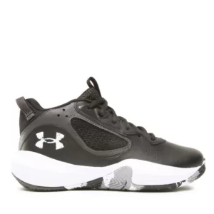 Buty Under Armour - Ua Gs Lockdown 6 3025617-001 Blk/Gry