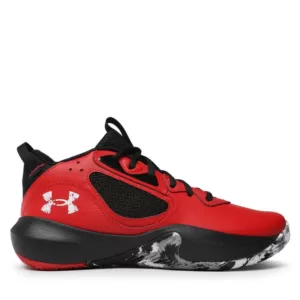 Buty Under Armour - Ua Lockdown 6 3025616-600 Red/Blk
