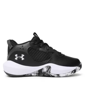 Buty Under Armour - Ua Ps Lockdown 6 3025618-001 Blk/Gry