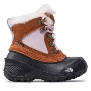 Śniegowce The North Face - Youth Shellista Extreme NF0A2T5V9ZW1 Toasted Brown/Lavender Fog