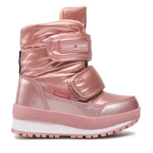Śniegowce Tommy Hilfiger - Snow Boot T3A5-32434-1485 M Rose Gold 341