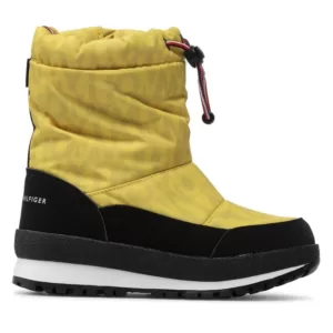 Śniegowce Tommy Hilfiger - Snow Boot T3B6-32547-1486 M Yellow 200