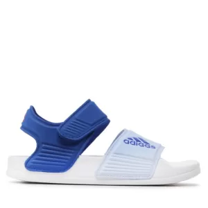 Sandały adidas - adilette Sandal K H06444 Lucid Blue/Blue dawn/Bright Red