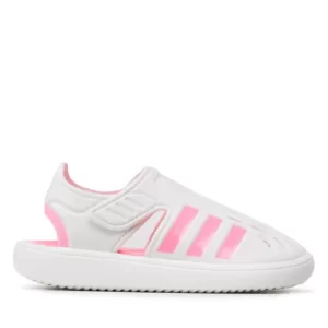 Sandały adidas - Water Sandal C H06320 Cloud White/Beam Pink/Clear Pink