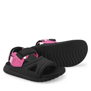 Sandały Bibi - 1191016 Black/Hot Pink