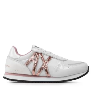 Sneakersy Armani Exchange - XDX070 XV592 K748 Opt.White/Rose