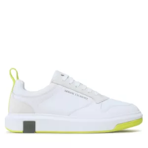 Sneakersy Armani Exchange - XUX122 XV533 N499 Opt.White/Opt.White