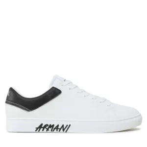 Sneakersy Armani Exchange - XUX145 XV598 K488 Opt.White/Black