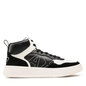 Sneakersy Armani Exchange - XUZ040 XV601 K001 Black/Black