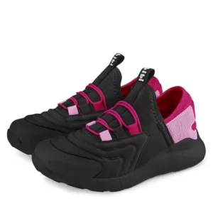 Sneakersy Bibi - 1053277 Black/Pink Volt