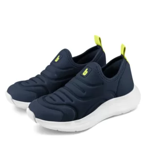 Sneakersy Bibi - Action 1167081 Naval/Yellow Fluor