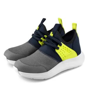Sneakersy Bibi - Action 1167092 Graphite/Naval/Yellow Fluor
