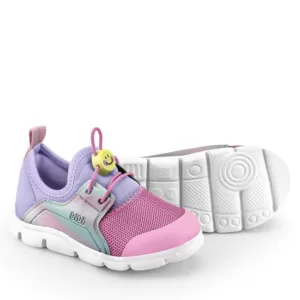 Sneakersy Bibi - Energy Baby New II 1107214 Candy/Lavander/Holografico