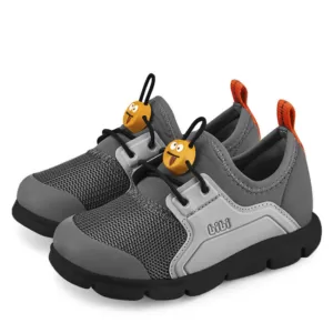 Sneakersy Bibi - Energy Baby New II 1107217 Graphite/Grey/Clear/Eletric