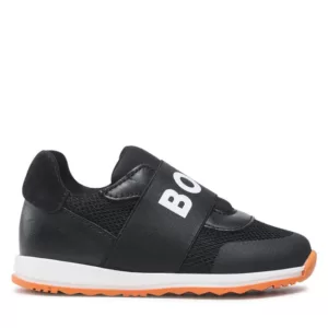 Sneakersy Boss - J09178 S Black 09B