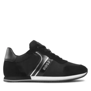 Sneakersy Boss - J29309 S Black 09B