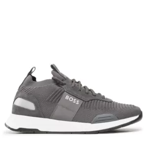 Sneakersy Boss - Titanium 50470596 10232616 01 Dark Grey 027