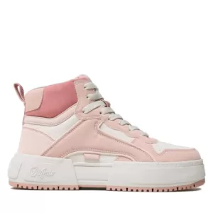 Sneakersy Buffalo - Rse Mid BN16307851 Rose/White