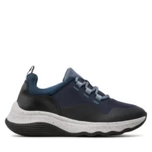 Sneakersy Clarks - Jaunt Lace 261689724 Navy Combl