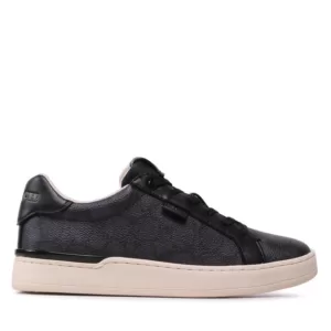 Sneakersy Coach - Lowline Coated Canva C9045 Charcoal/Black