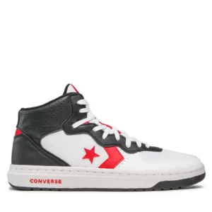 Sneakersy Converse - Rival Mid A00983C Black/White/Red
