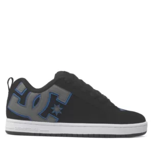 Sneakersy DC - Court Graffik 300529 Black/Blue/Grey(XKBS)