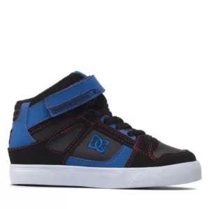 Sneakersy DC - Pure High-Top Ev ADBS300324 Black/Blue/Red (XKBR)