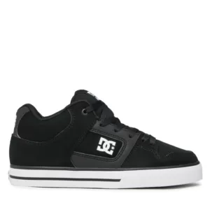Sneakersy DC - Pure Mid ADYS400082 Black/White (BKW)