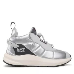 Sneakersy EA7 Emporio Armani - X8M004 XK308 R656 Silver/White/Iridesc Mountain