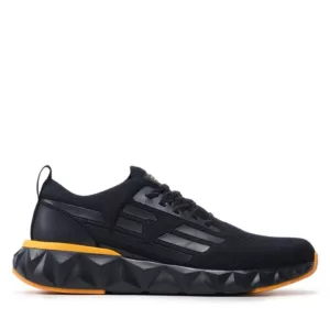 Sneakersy EA7 Emporio Armani - X8X048 XK242 R371 Blu Notte/Rad Yellow