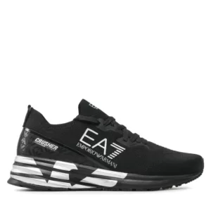 Sneakersy EA7 Emporio Armani - X8X095 XK240 M826 Triple Black/Silver Training